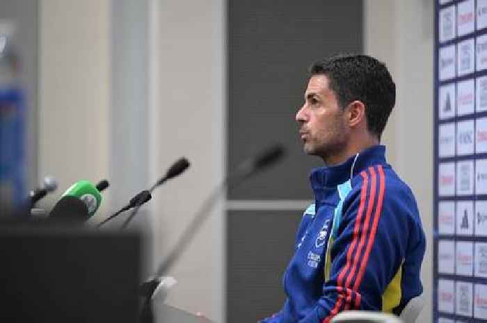 Mikel Arteta answers Thomas Partey question after ex-Arsenal star charged with rape